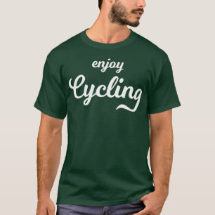 Cycling Gift for Cyclist Bicycle Lover T-Shirt