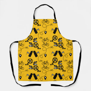 Cycling Gift Print Apron