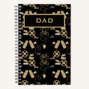 Cycling Gift Print Notebook