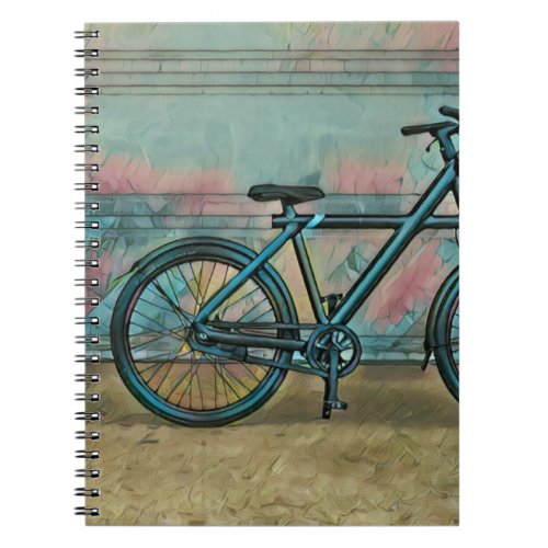 Cycling gifts for dad notebook