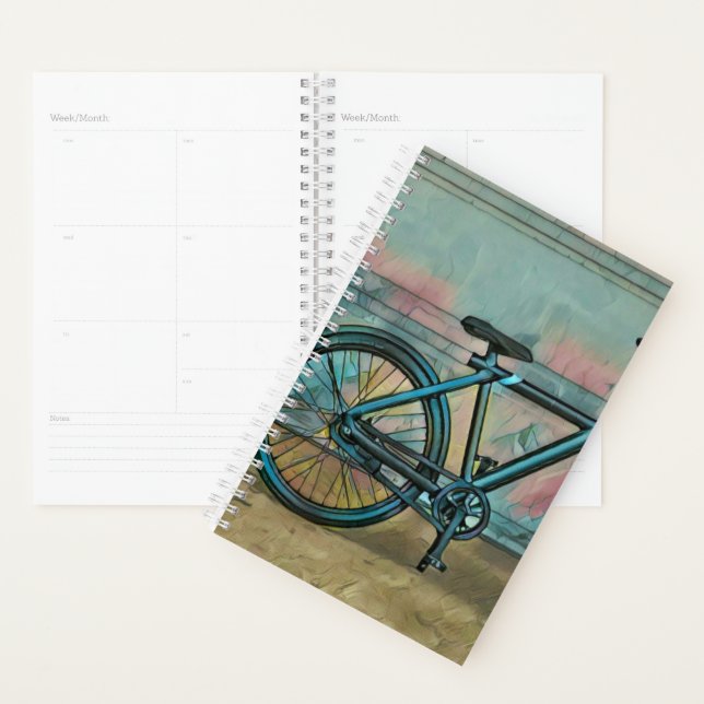 Cycling gifts for dad planner (Display)