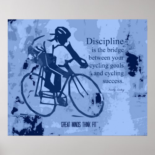Cycling Goals and Cycling Success Poster
