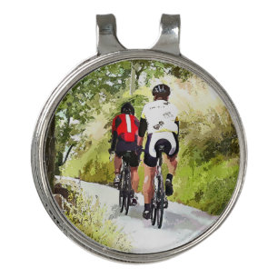CYCLING GOLF HAT CLIP