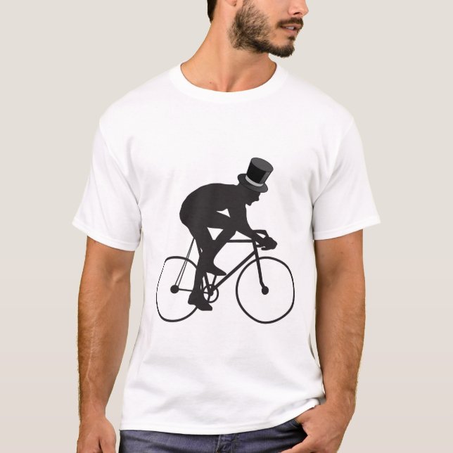 Cycling Groom T-Shirt (Front)