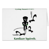 Cycling hazard: kamikaze squirrels (Front Horizontal)