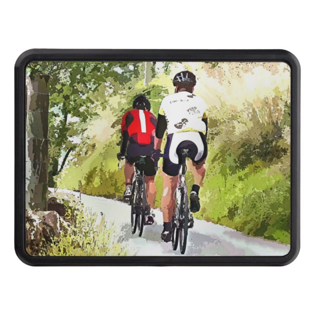 CYCLING HITCH COVER (Front)