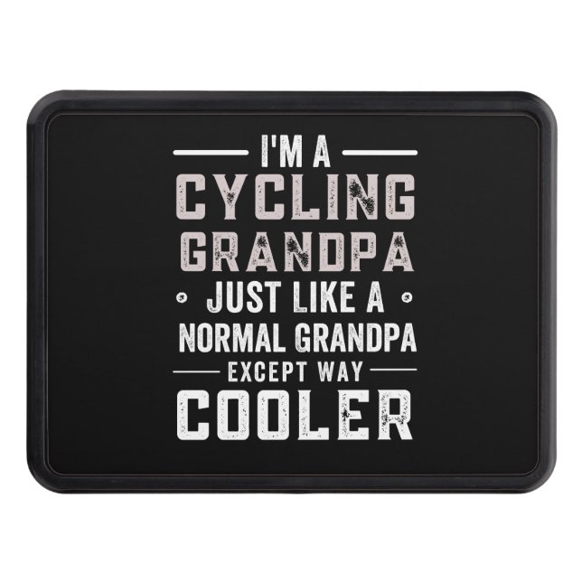 Cycling Hitch Cover (Front)