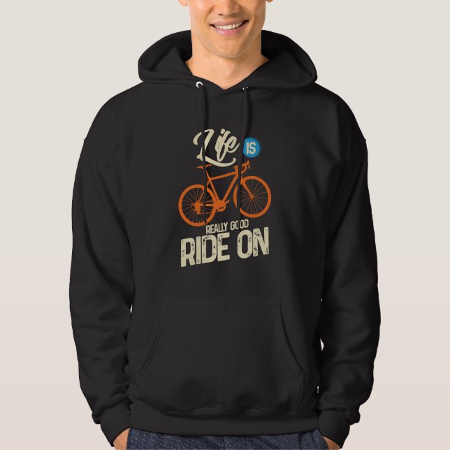 Cycling Hoodie (Front)