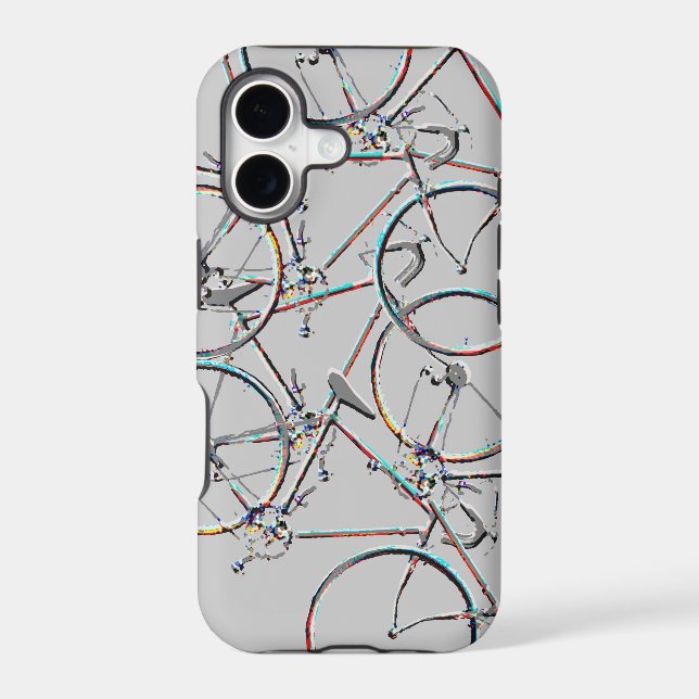 cycling ideas iphone case (Back)