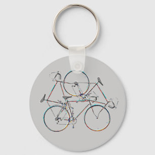 cycling ideas keychain