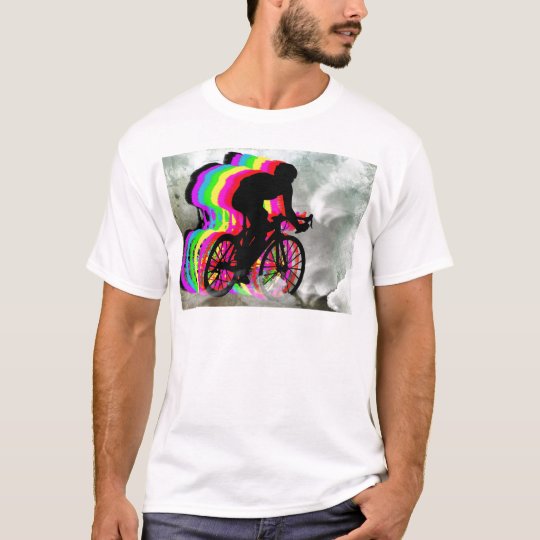 Cycling in the Clouds T-Shirt