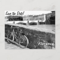 Cycling in the Italian city of Florence
