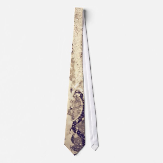 Cycling in the Rain Neck Tie (Front)