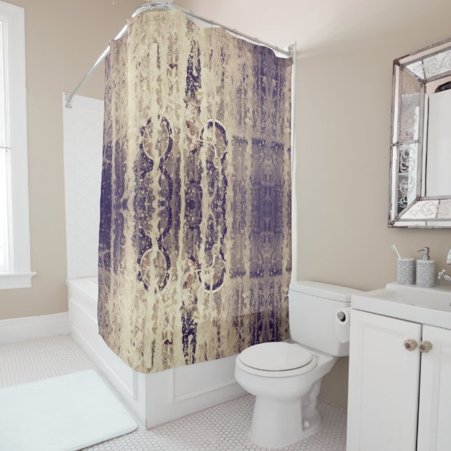 Cycling in the Rain Shower Curtain (In Situ)