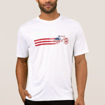 CYCLING IN THE U.S.A. T-Shirt CYCLING IN THE U.S.A. T-Shirt
