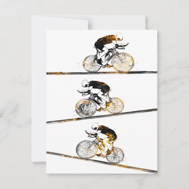 Cycling Invitation (Front)