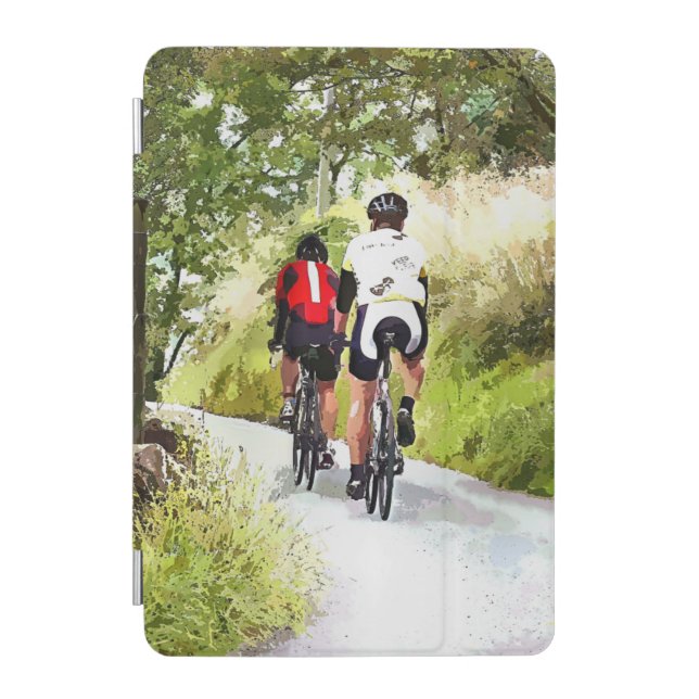 CYCLING iPad MINI COVER (Front)