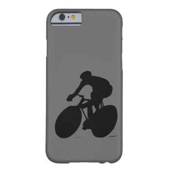 Cycling Iphone 6 Case by CreativeCovers at Zazzle