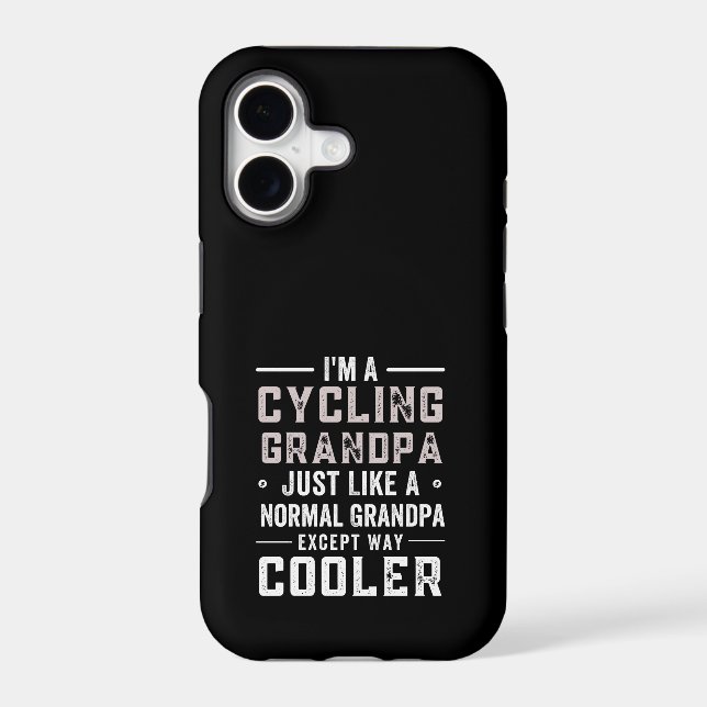 Cycling Iphone Case (Back)