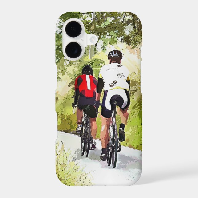 CYCLING IPHONE CASE (Back)