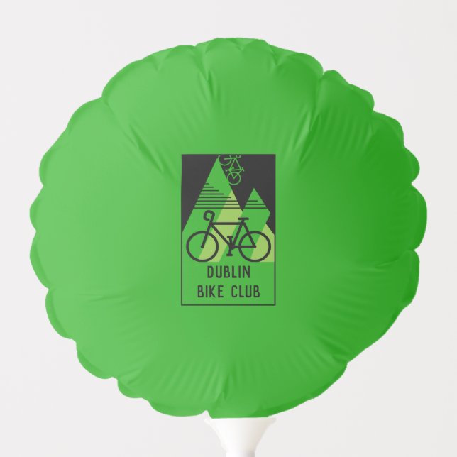 Cycling Ireland Balloon (Front)