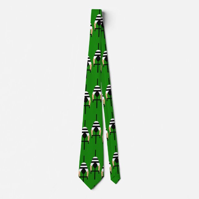 Cycling Ireland Neck Tie (Front)