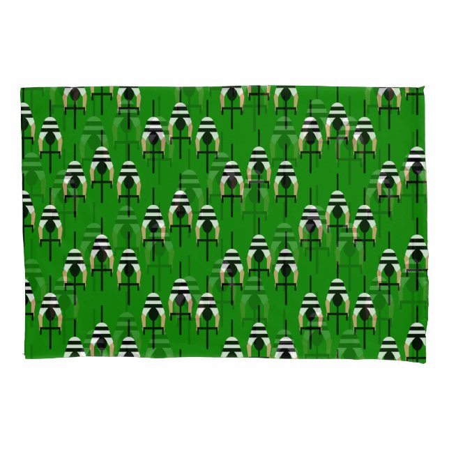 Cycling Ireland Pillow Case (Front)