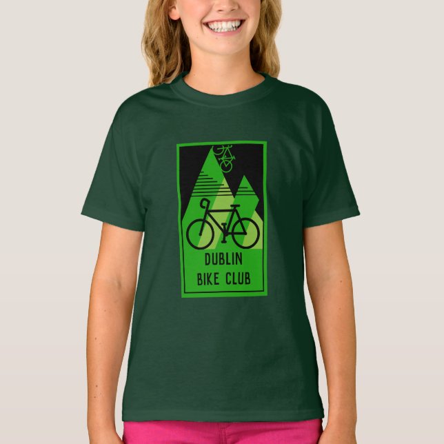 Cycling Ireland T-Shirt (Front)