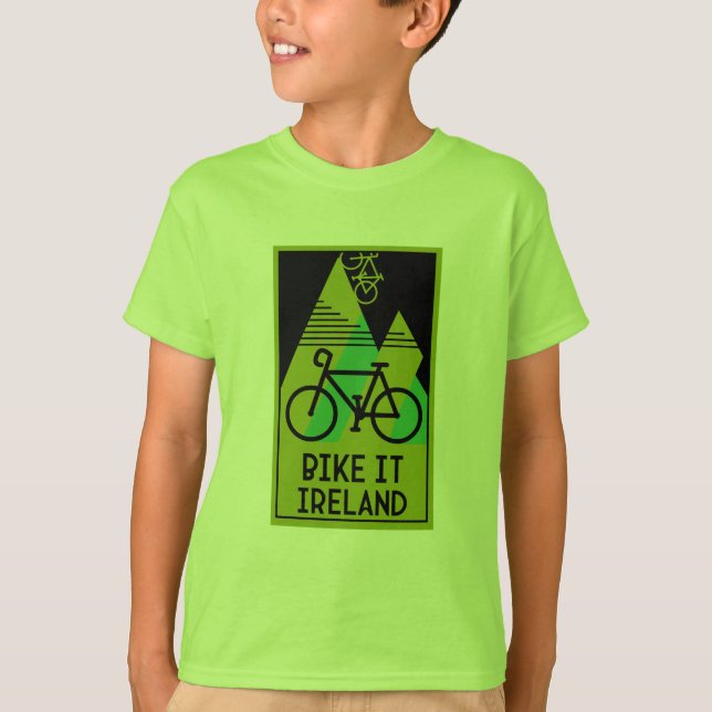 Cycling Ireland T-Shirt (Front)