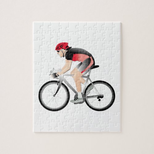 Cycling Jigsaw Puzzle