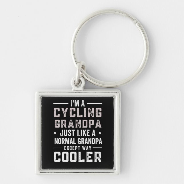 Cycling Keychain (Front)