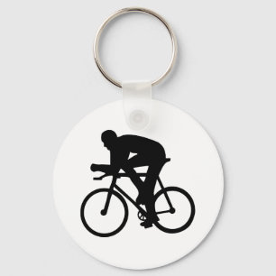 Cycling Keychain