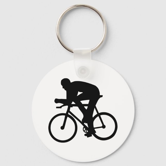 Cycling Keychain (Front)