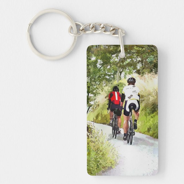 CYCLING KEYCHAIN (Front)