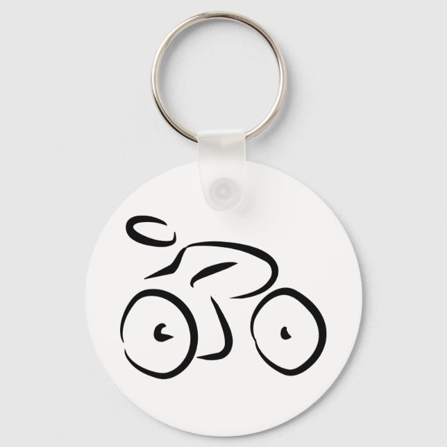 cycling keychain (Front)