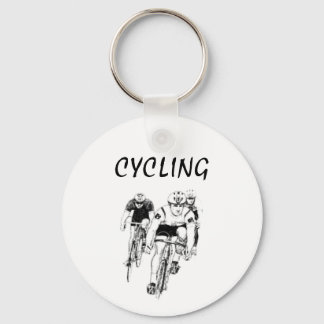 Cycling Keychain