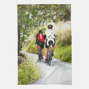 CYCLING KITCHEN TOWEL