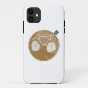 Cycling Latte Art iPhone 11 Case