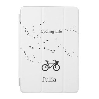 Cycling Life, free as a bird, customizable iPad Mini Cover