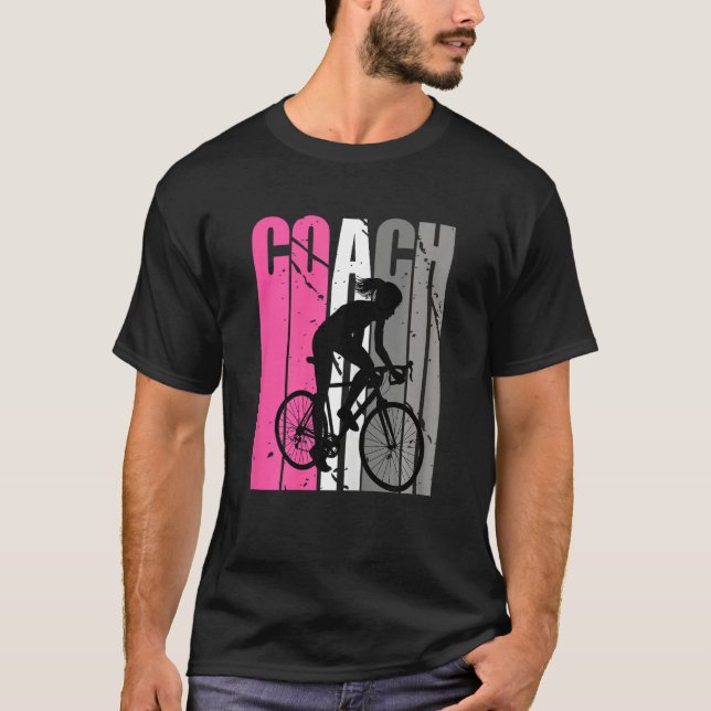 Cycling Life Instructor Choreographer Coach T-Shirt (Front)