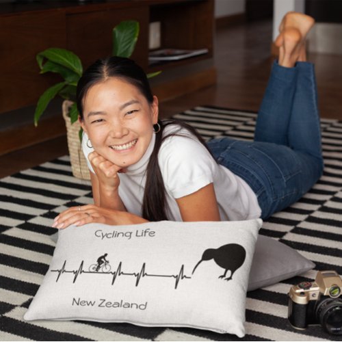 Cycling Life New Zealand customizable Lumbar Pillow