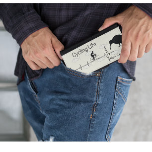 Cycling Life, New Zealand iPhone 8/7 Wallet Case