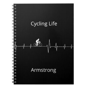 Cycling Life Personalized Heartbeat Design Notebook