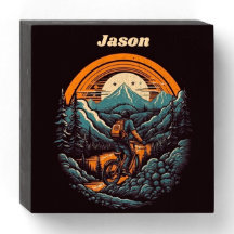 Cycling Life, retro customizable