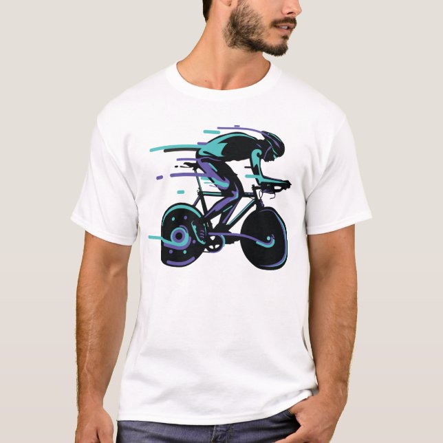 Cycling Light T-Shirt (Front)