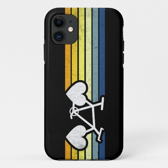 Cycling Lover Case-Mate iPhone Case (Back)