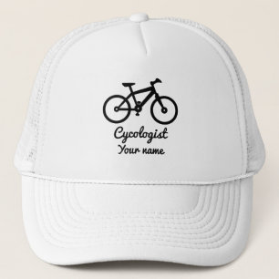 Cycling Lover Cycologist Personalized Gifts Ideas Trucker Hat