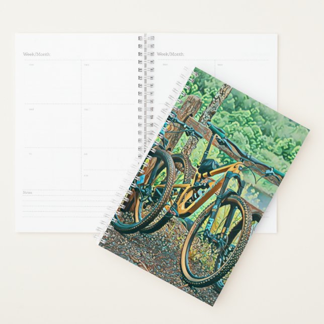 Cycling Lover Gift Planner (Display)