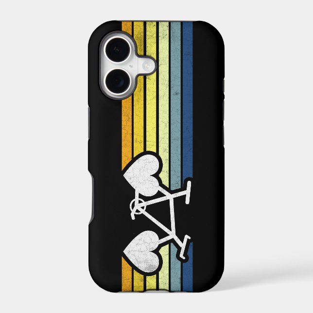 Cycling Lover Iphone Case (Back)