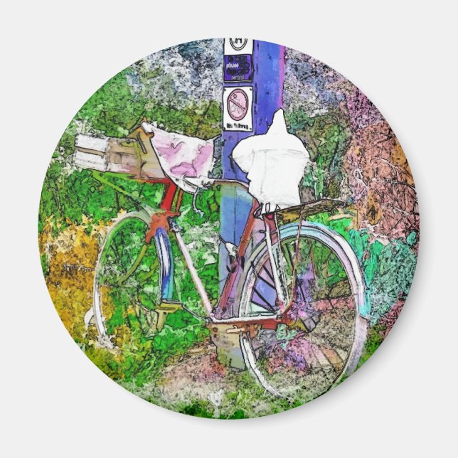 CYCLING MAGNET (Front)
